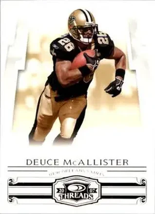 2007 Donruss Threads feature card