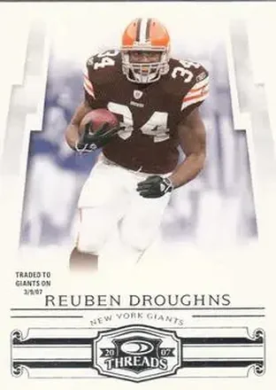 2007 Donruss Threads feature card