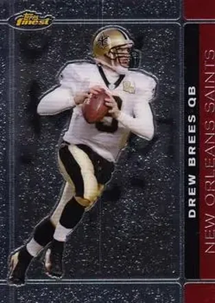 2007 Finest #2 Drew Brees