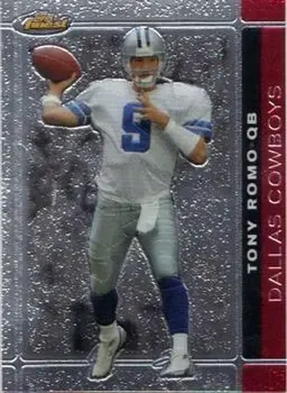 2007 Finest #4 Tony Romo