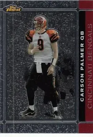 2007 Finest #5 Carson Palmer