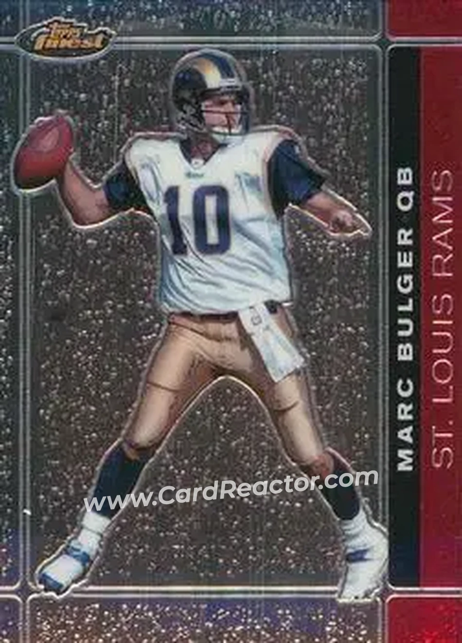 2007 Finest #6 - Marc Bulger - St. Louis Rams - Front