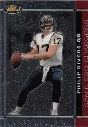 2007 Finest #7 Philip Rivers