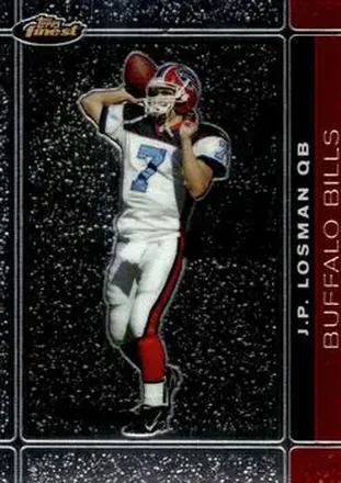 2007 Finest #9 J.P. Losman