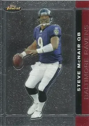 2007 Finest #10 Steve McNair