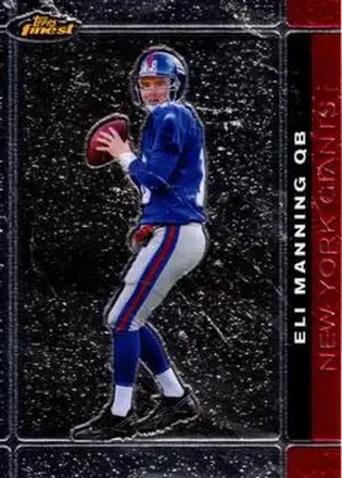2007 Finest #11 Eli Manning