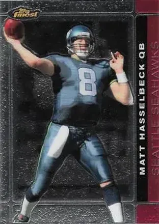 2007 Finest #12 Matt Hasselbeck