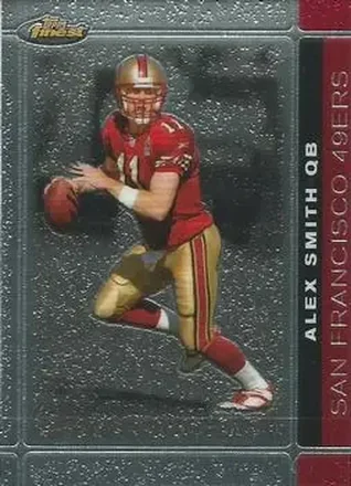 2007 Finest #13 Alex Smith