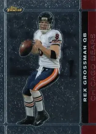 2007 Finest #16 Rex Grossman