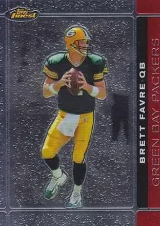 2007 Finest #17 Brett Favre