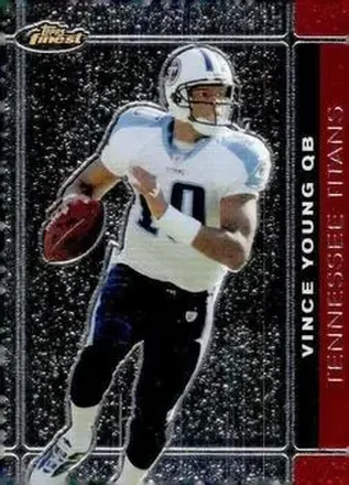 2007 Finest #18 Vince Young