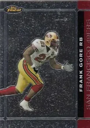 2007 Finest #23 Frank Gore