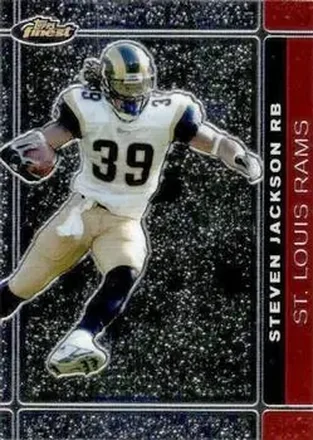 2007 Finest #24 Steven Jackson