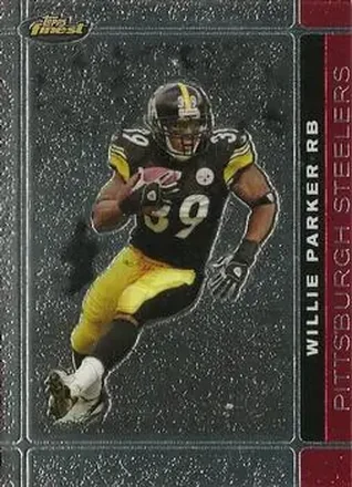 2007 Finest #25 Willie Parker