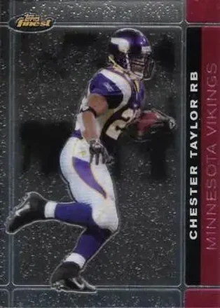 2007 Finest feature card