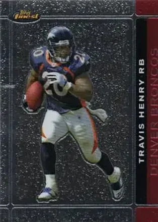 2007 Finest feature card