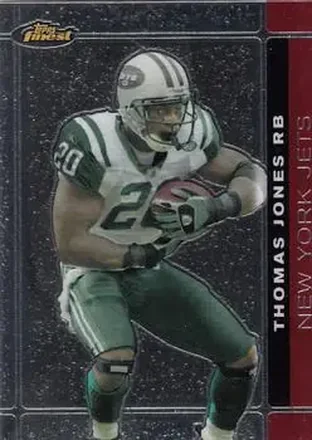 2007 Finest feature card