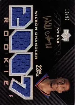 2007-08 UD Black #119 - Wilson Chandler - New York Knicks