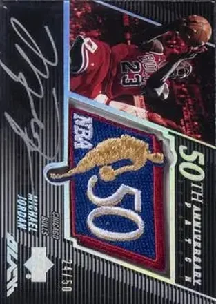 2007-08 UD Black feature card