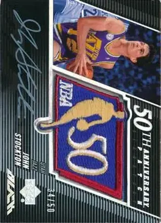 2007-08 UD Black feature card