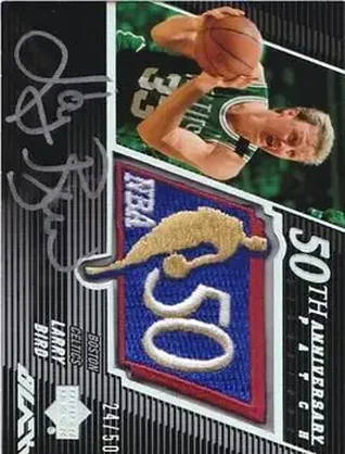 2007-08 UD Black feature card