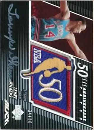 2007-08 UD Black feature card