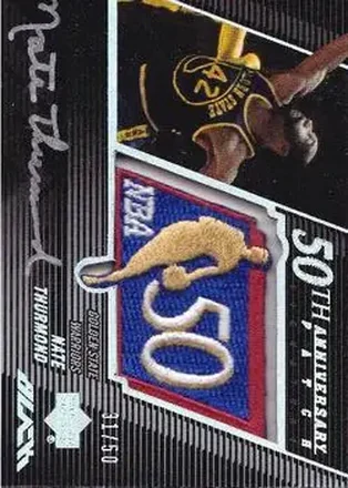 2007-08 UD Black feature card