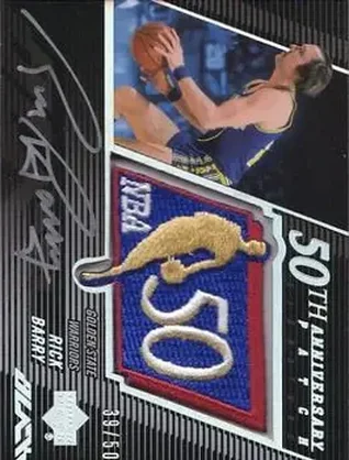 2007-08 UD Black feature card