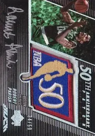 2007-08 UD Black feature card