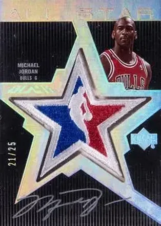 2007-08 UD Black feature card