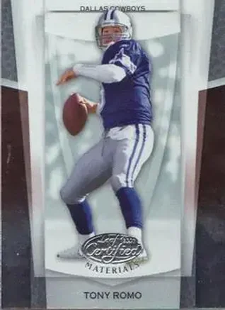 2007 Leaf Certified Materials #1 Tony Romo
