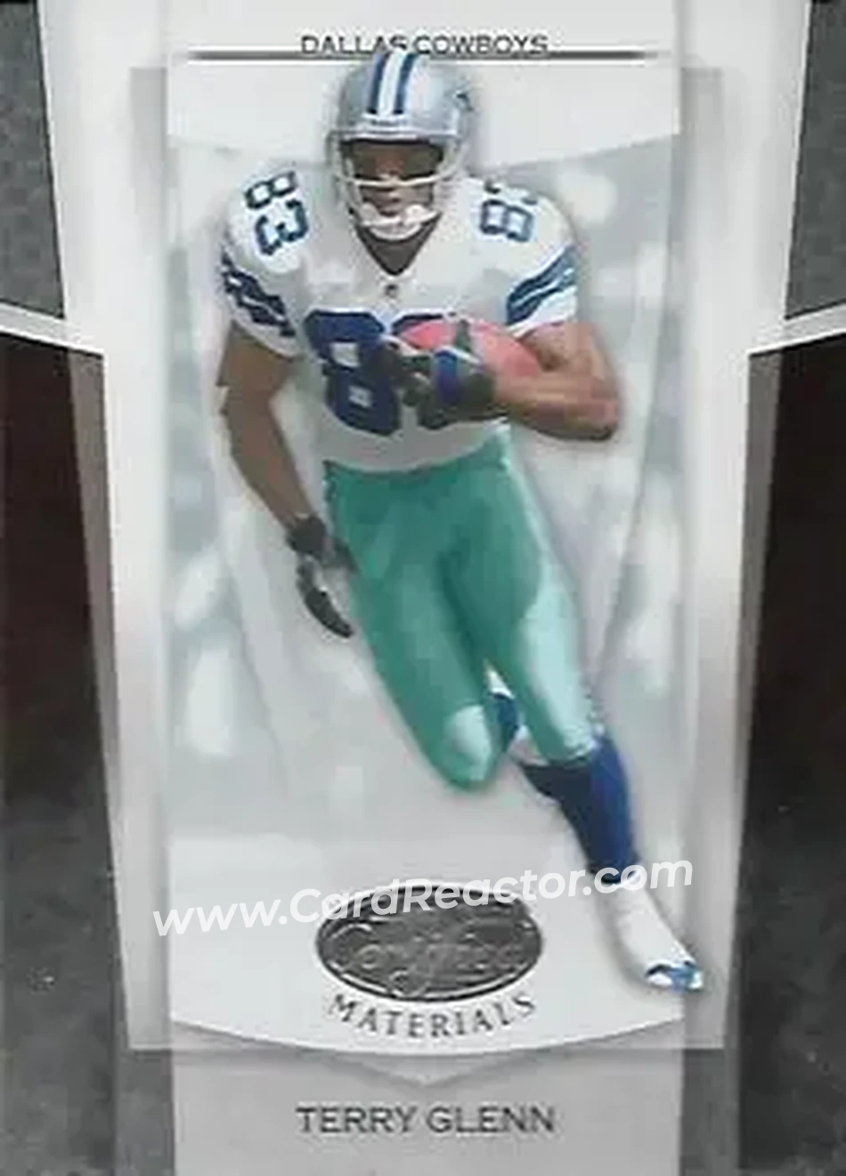 2007 Leaf Certified Materials #3 - Terry Glenn - Dallas Cowboys - Front