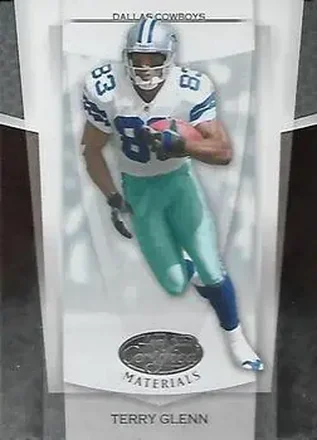 2007 Leaf Certified Materials #3 Terry Glenn