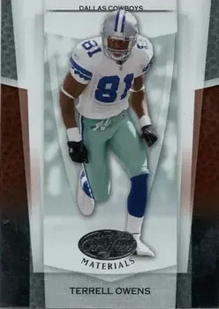 2007 Leaf Certified Materials #4 Terrell Owens