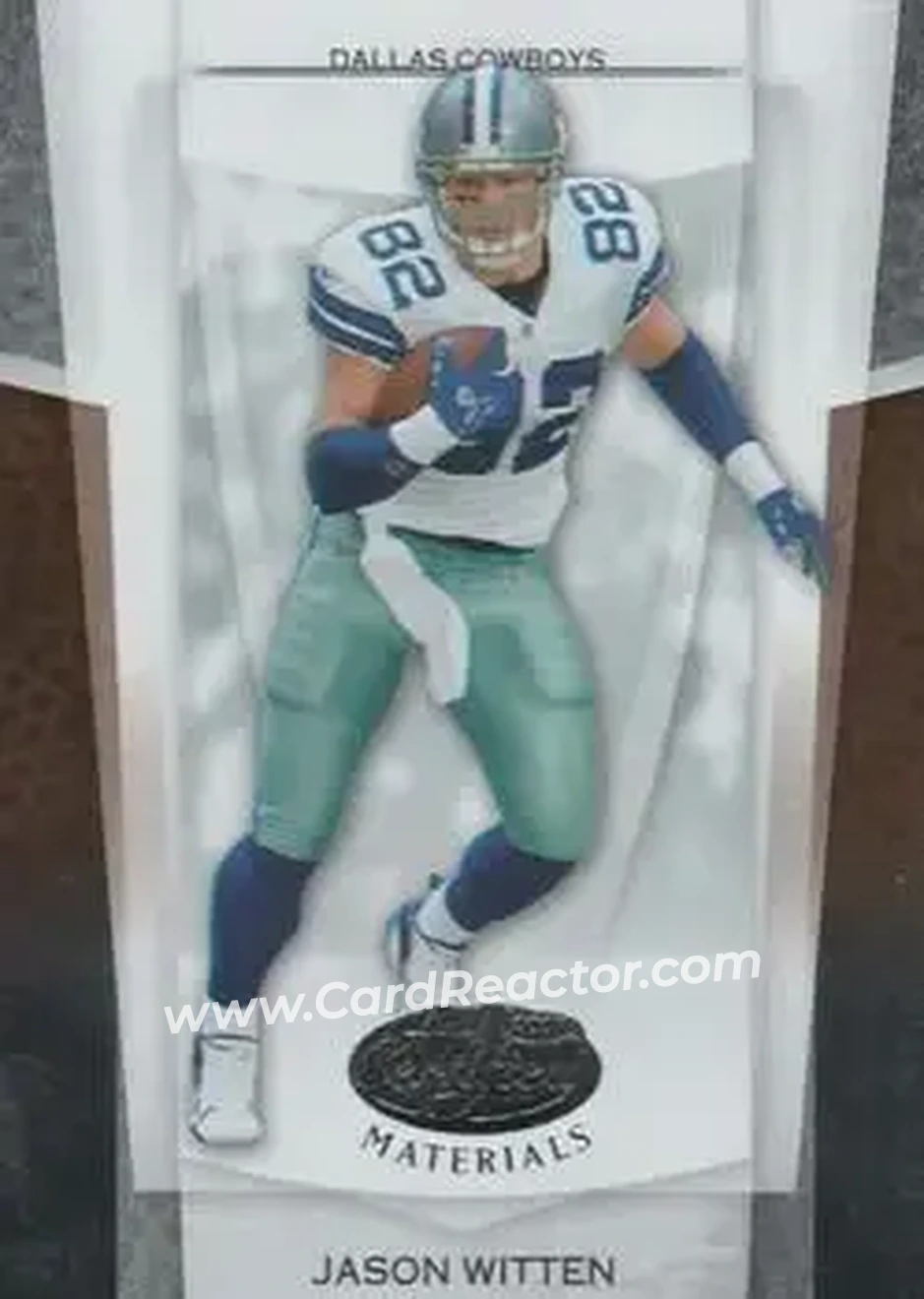 2007 Leaf Certified Materials #5 - Jason Witten - Dallas Cowboys - Front