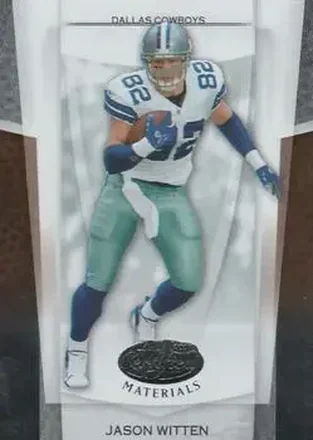 2007 Leaf Certified Materials #5 Jason Witten