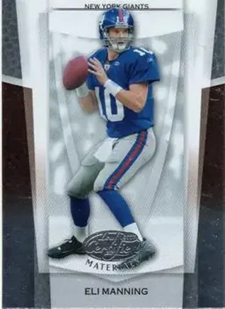 2007 Leaf Certified Materials #7 Eli Manning