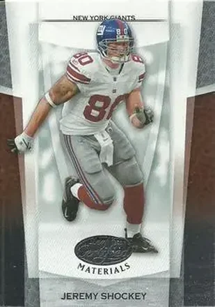 2007 Leaf Certified Materials #9 Jeremy Shockey