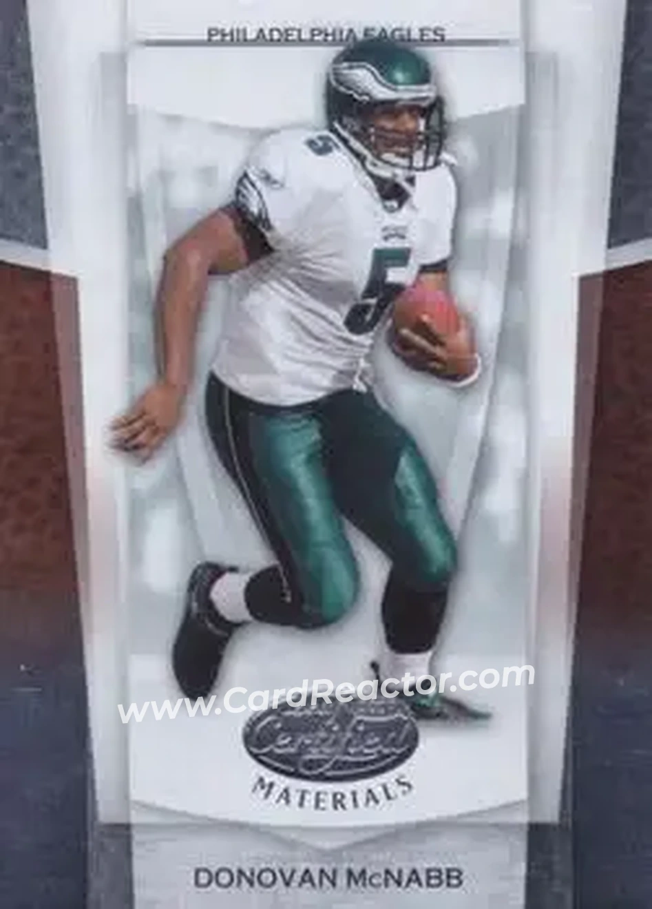 2007 Leaf Certified Materials #12 - Donovan McNabb - Philadelphia Eagles - Front