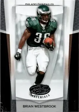 2007 Leaf Certified Materials #13 Brian Westbrook
