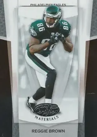 2007 Leaf Certified Materials #14 Reggie Brown