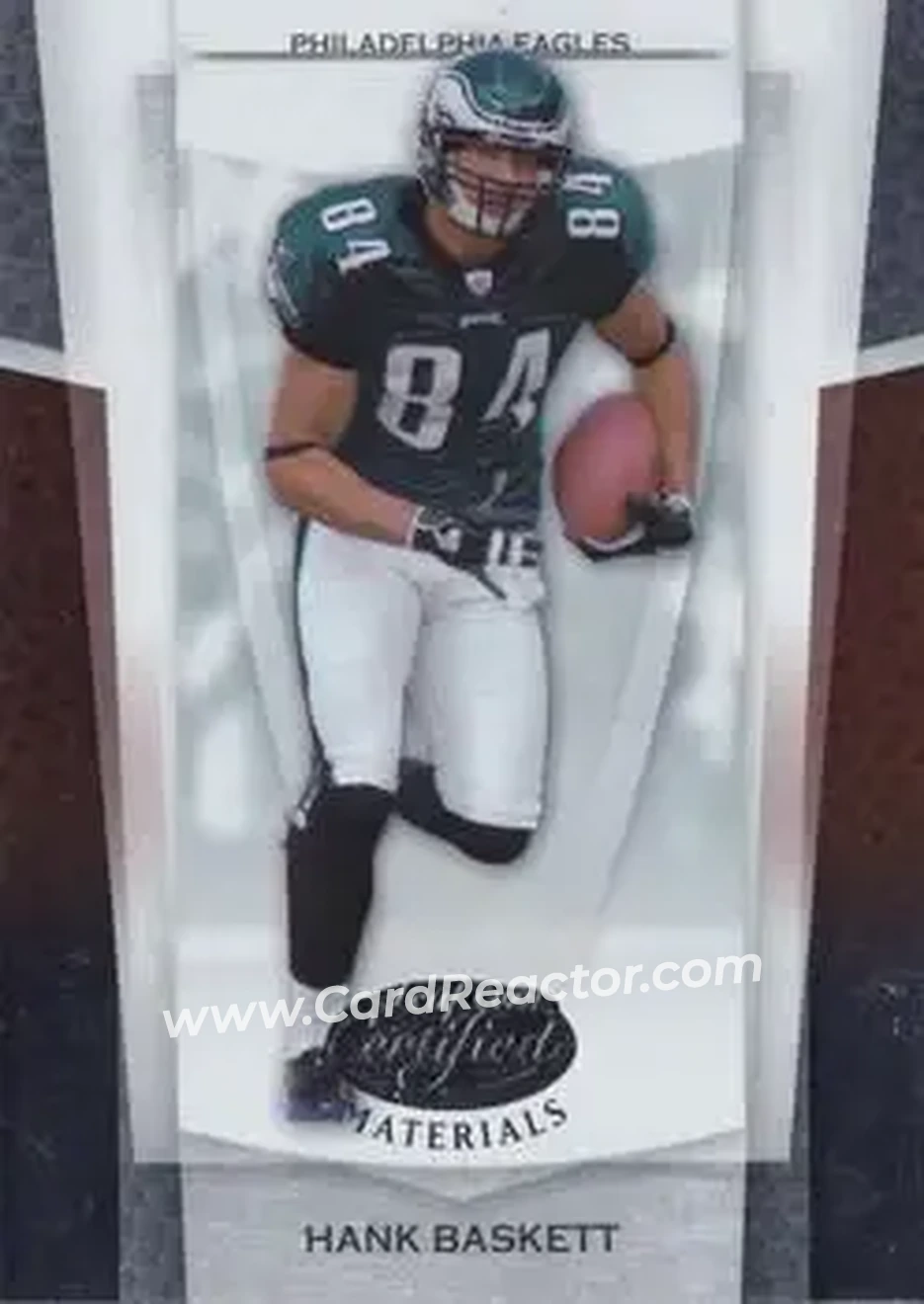 2007 Leaf Certified Materials #15 - Hank Baskett - Philadelphia Eagles - Front 2007 Leaf Certified Materials #15 - Hank Baskett - Philadelphia Eagles - Front