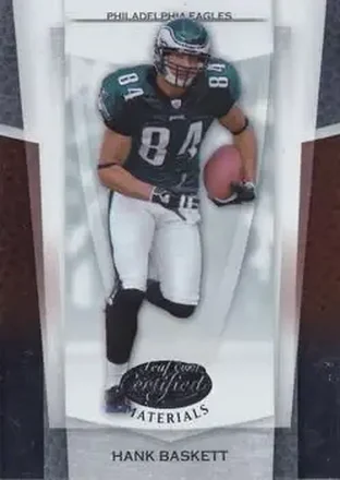 2007 Leaf Certified Materials #15 Hank Baskett