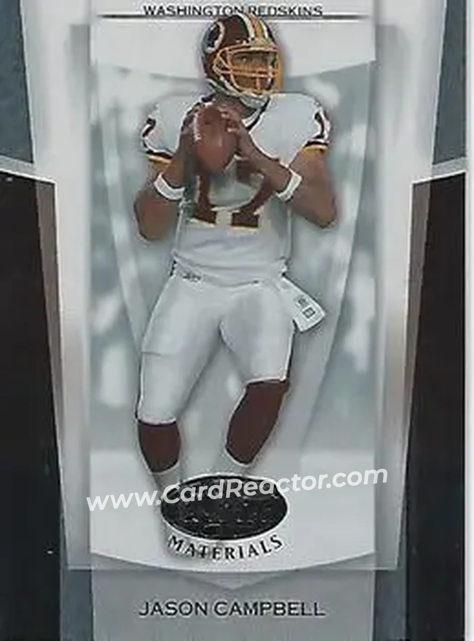 2007 Leaf Certified Materials #16 - Jason Campbell - Washington Redskins - Front 2007 Leaf Certified Materials #16 - Jason Campbell - Washington Redskins - Front