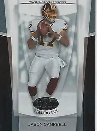 2007 Leaf Certified Materials #16 Jason Campbell
