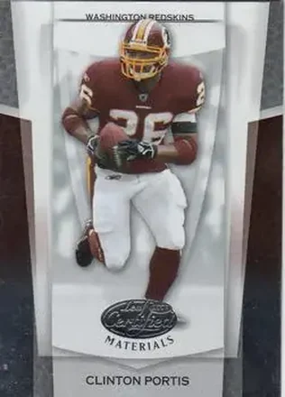 2007 Leaf Certified Materials #17 Clinton Portis