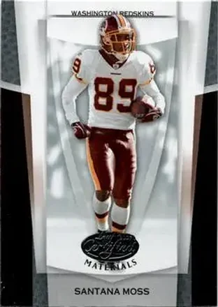 2007 Leaf Certified Materials #18 Santana Moss