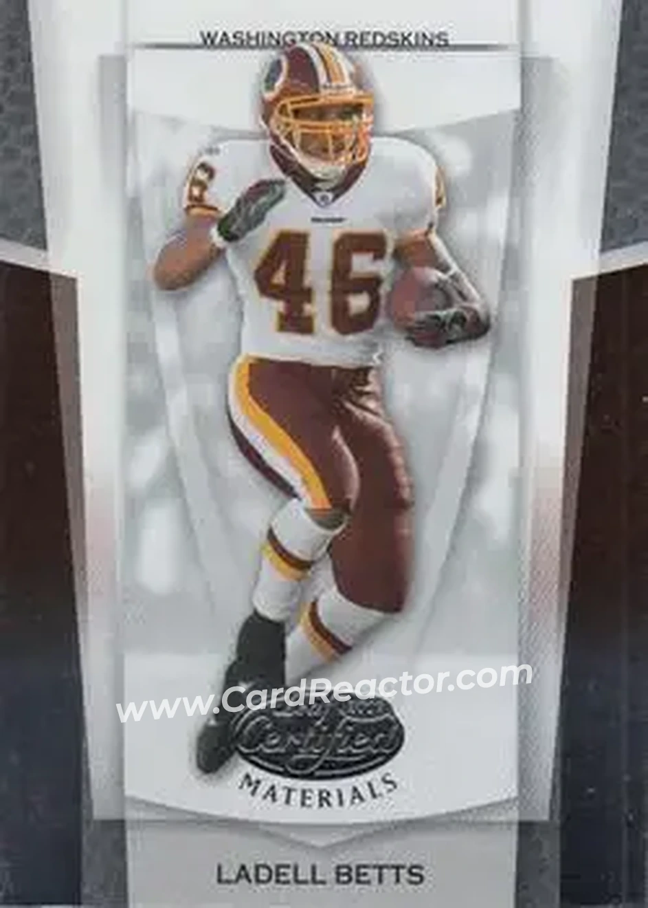 2007 Leaf Certified Materials #20 - Ladell Betts - Washington Redskins - Front 2007 Leaf Certified Materials #20 - Ladell Betts - Washington Redskins - Front