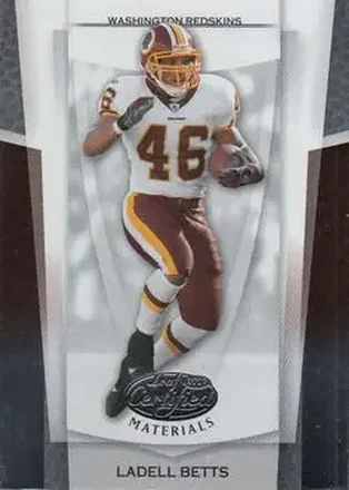 2007 Leaf Certified Materials #20 Ladell Betts