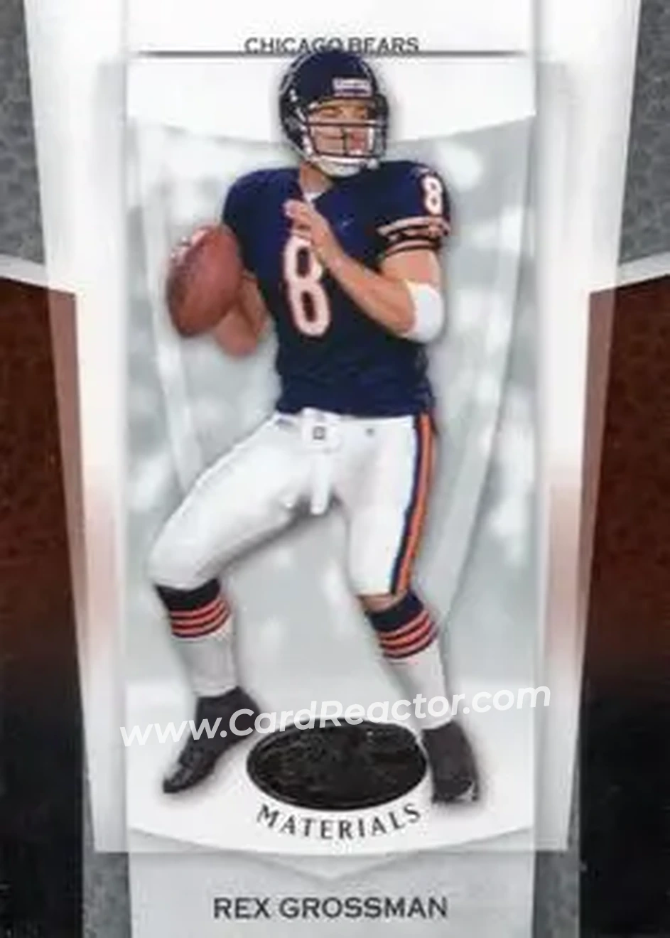 2007 Leaf Certified Materials #21 - Rex Grossman - Chicago Bears - Front